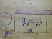 Práce dětí z MŠ Vlkava